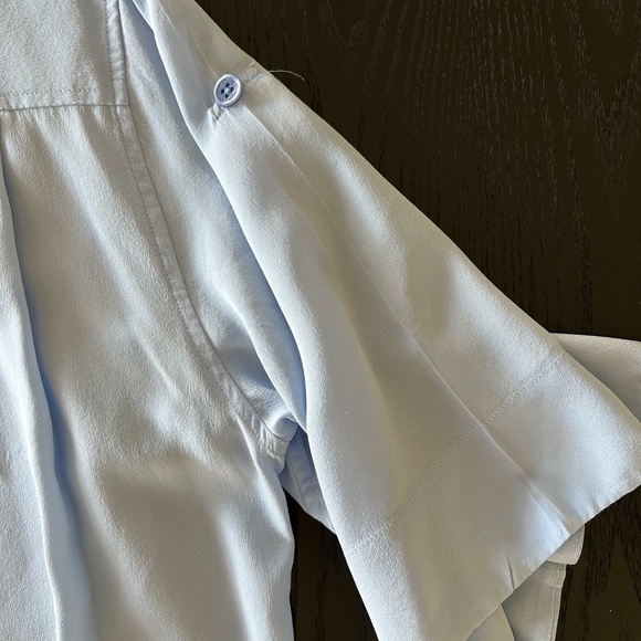 100% Silky Equipment Femme women blouse! - Picture 8 of 11